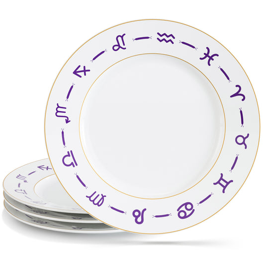 Constellation 8 inch Dessert Plates Set of 4