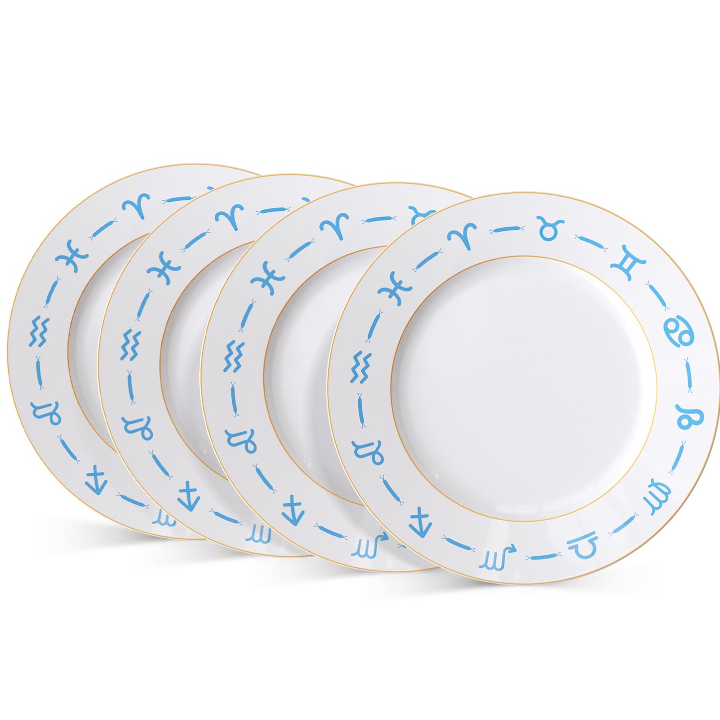 Constellation 8 inch Dessert Plates Set of 4