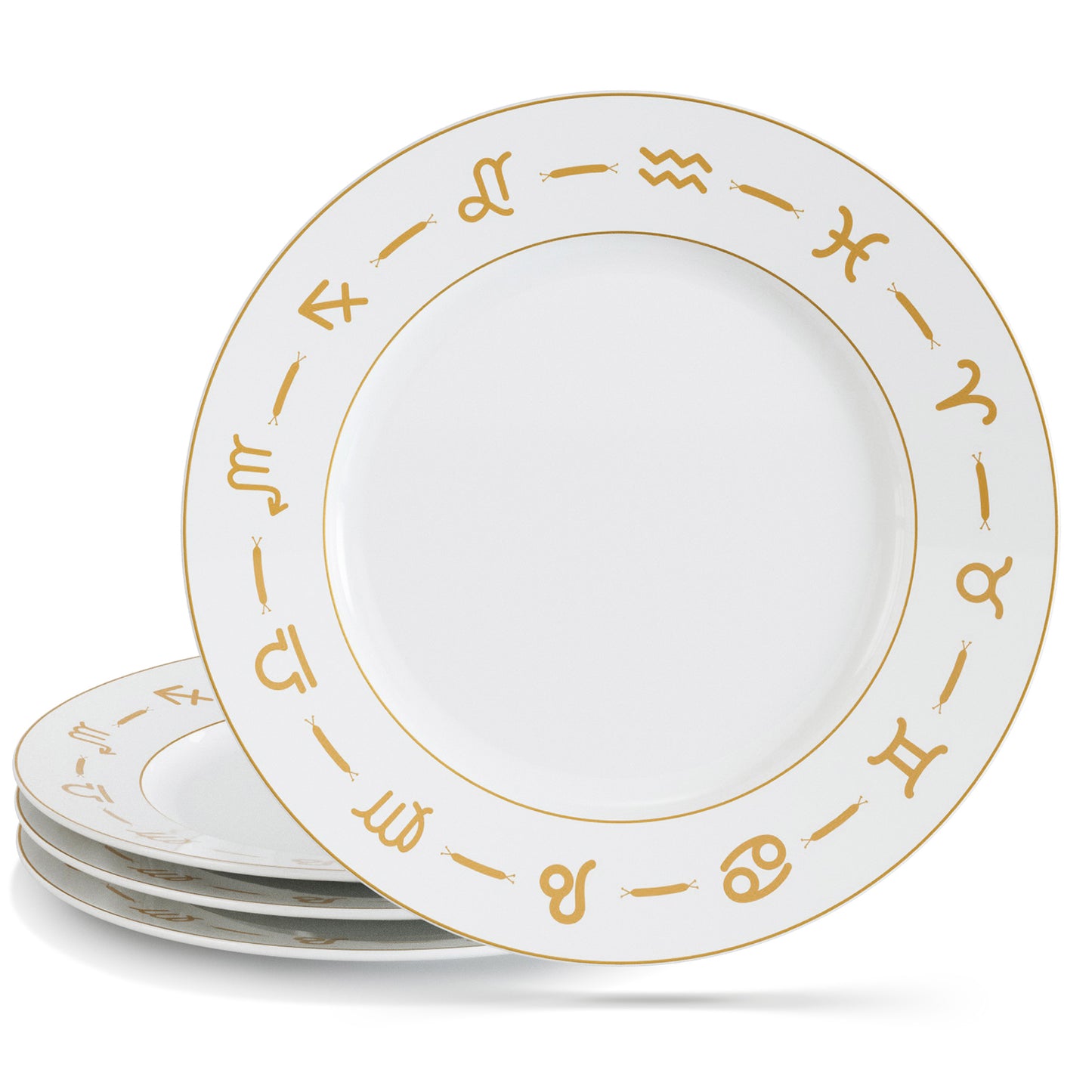 Constellation 8 inch Dessert Plates Set of 4